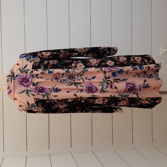 Spense 14/16 dress 2 different floral prints GORGEOUS! - Picture 4 of 6